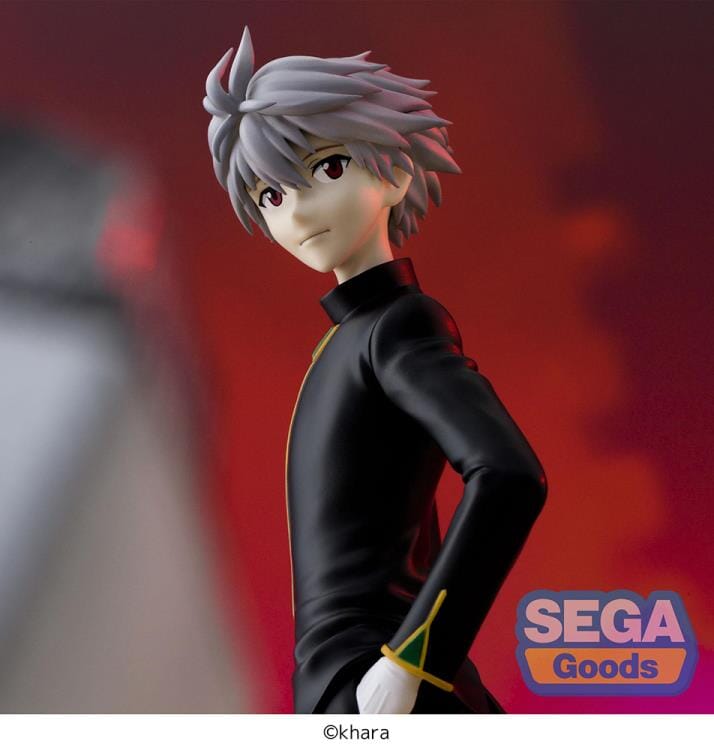 Rebuild of Evangelion Luminasta Kaworu Nagisa (Commander Suit Ver.) Figure