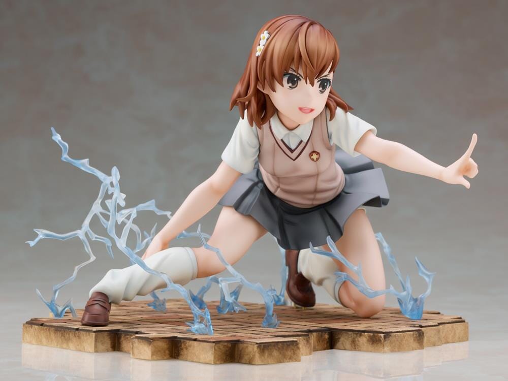 A Certain Scientific Railgun T Mikoto Misaka Figure