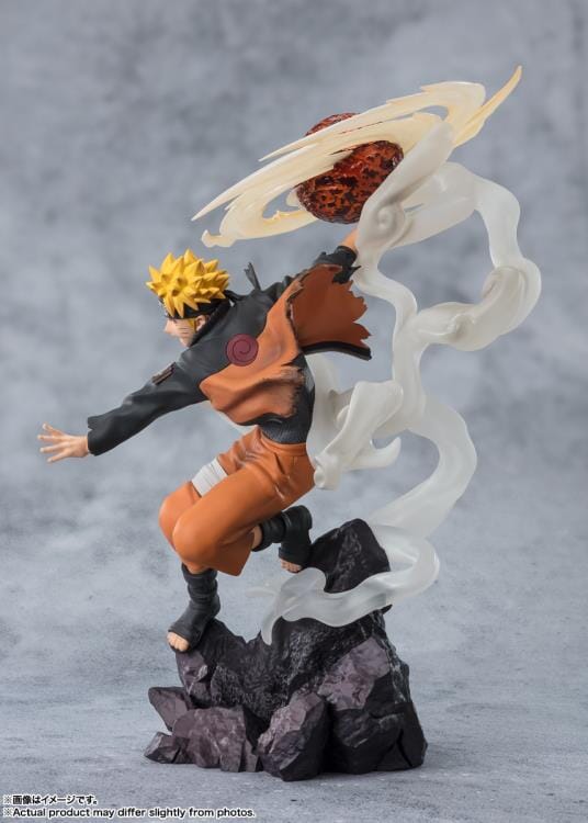 Naruto Shippuden FiguartsZERO Extra Battle Naruto Uzumaki (Sage Art Lava Release Rasenshuriken)