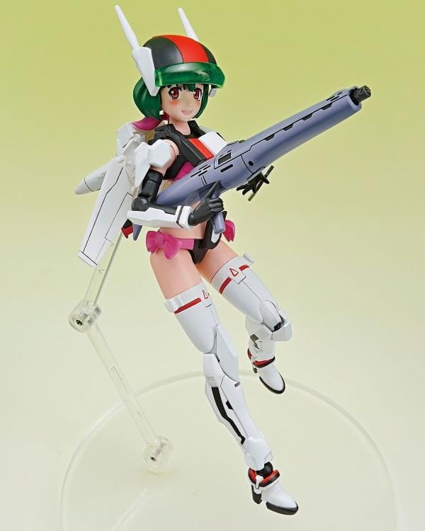 Macross V.F.G. VF-25F Messiah Ranka Lee Model Kit