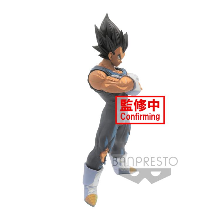 Dragon Ball Z Grandista nero Vegeta (Manga Dimensions)