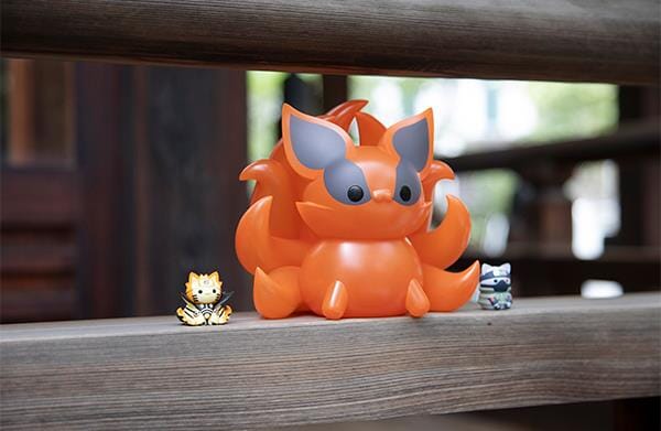 Naruto Shippuden Nyanto! The Big Naruto Mega Cat Project Kurama Figure