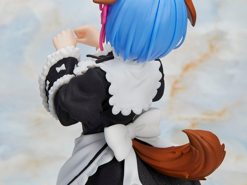 Re:Zero Starting Life in Another World Rem (Memory Snow Dog Ver.) Coreful Figure