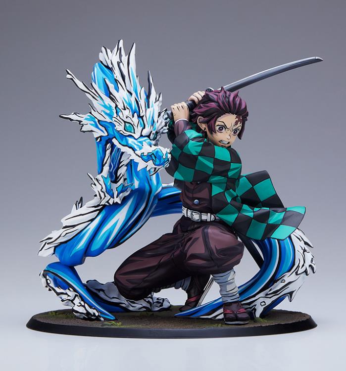 Demon Slayer Kimetsu no Yaiba Tanjiro Kamado (Total Concentration Paint Ver.) 1/8 Scale Figure