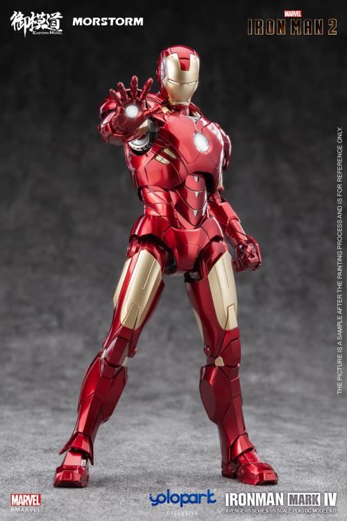 Iron Man 2 Iron Man Mark 4/6 Deluxe 1/9 Scale Model Kit