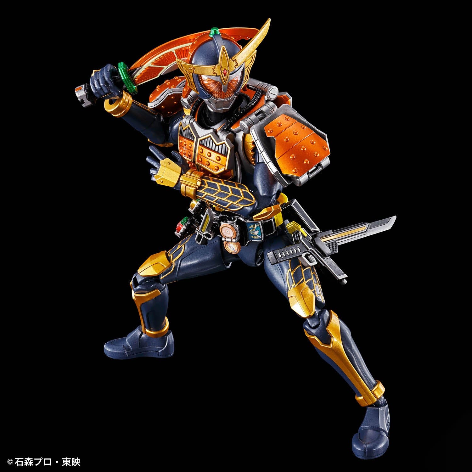 Kamen Rider Figure-Rise Standard Kamen Rider Gaim (Orange Arms Ver.) Model Kit