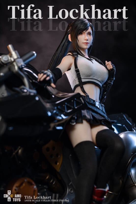 Final Fantasy VII Remake Tifa Lockhart 1/6 Scale Figure