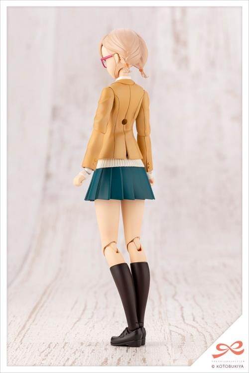 Sousai Shoujo Teien Ryobu High School Winter Clothes Koyomi Takanashi (Dreaming Style Classic Ivy Ver.) 1/10 Scale Model Kit