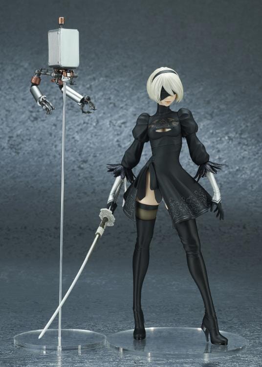 NieR Automata 2B (YoRHa No.2 Type B) Deluxe Figure (Reissue)