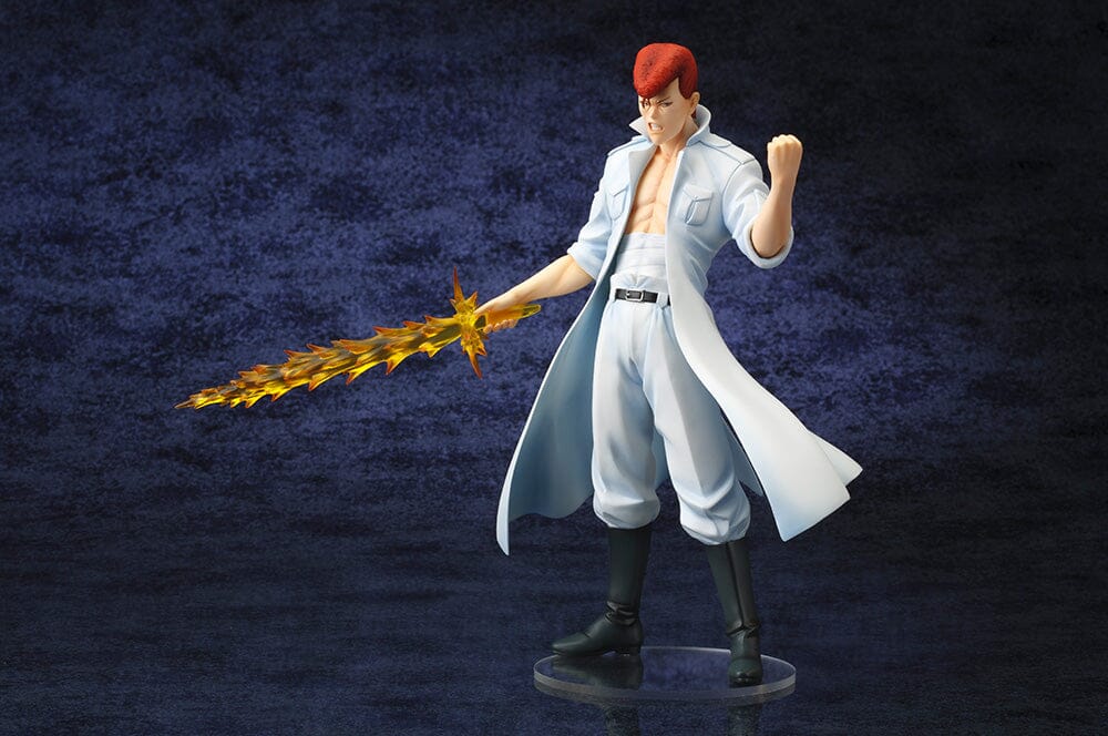 Yu Yu Hakusho ArtFX J Kazuma Kuwabara 1/8 Scale Figure