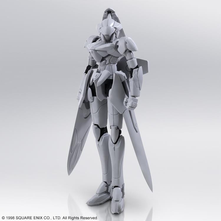 Xenogears Structure Arts Vol.1 Box of 4 Model Kits