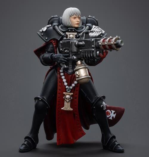 Warhammer 40K Adepta Sororitas Battle Sister Ludwenna 1/18 Scale Figure