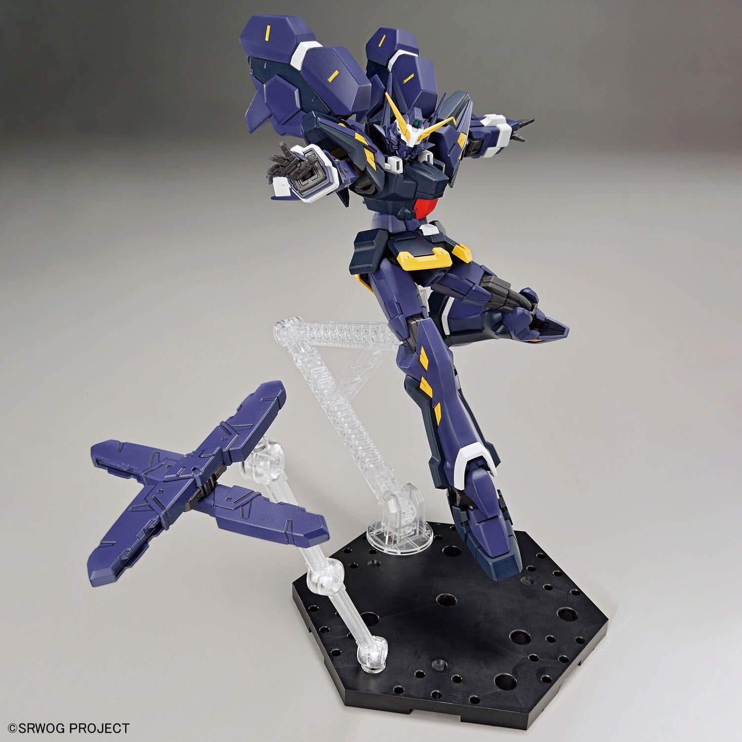 Super Robot Wars OG Original Generation HG Huckebein Mk-III Model Kit