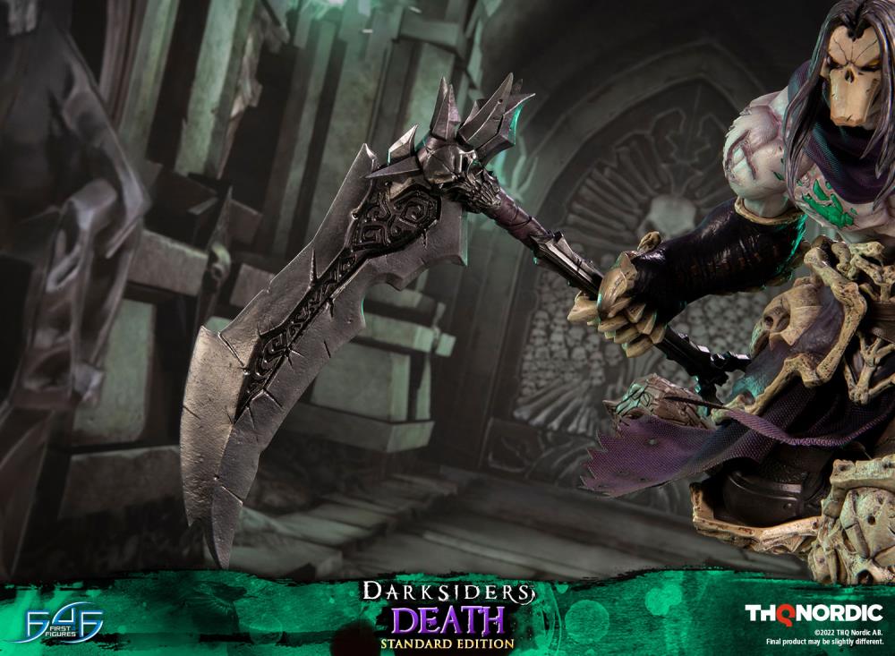 Darksiders Death (Standard Edition) Limited Edition Statue