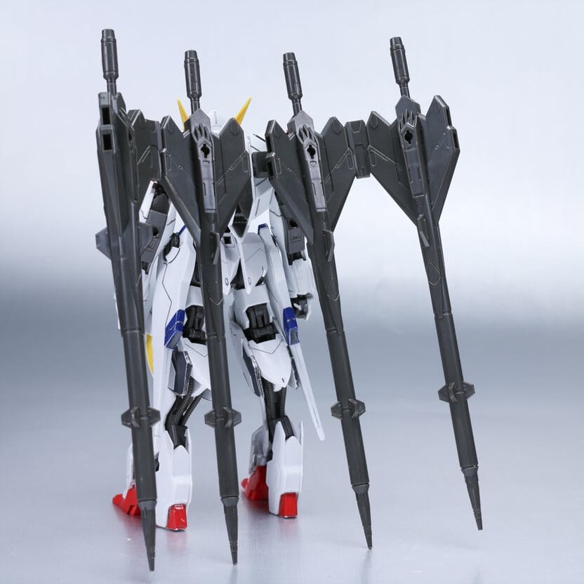 Effect Wings HG Tekkadan Team Weapon Set