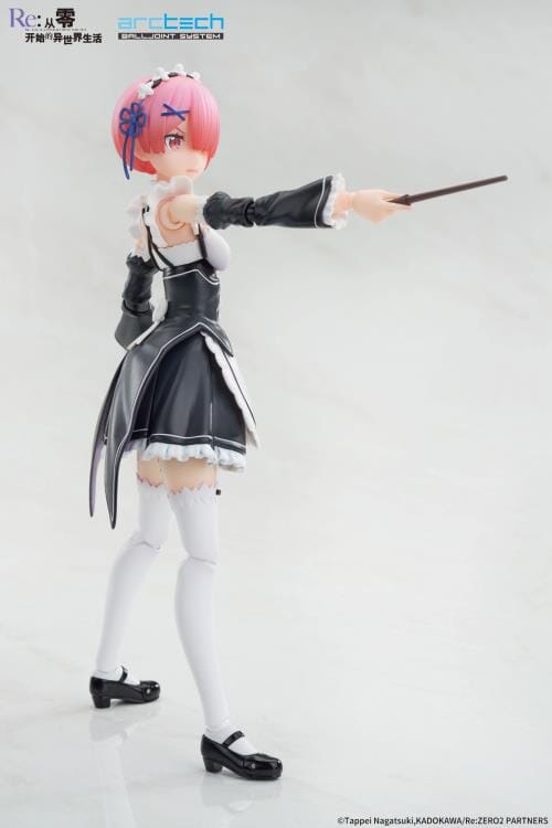 Re:Zero Starting Life in Another World Arctech Ram and Rem 1/8 Scale Figure Set