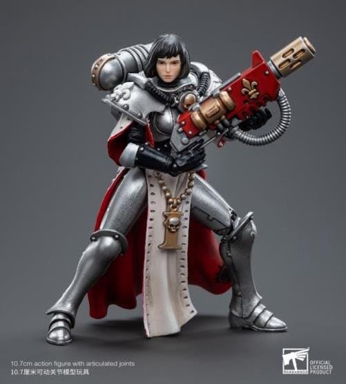 Warhammer 40k Adepta Sororitas Battle Sisters Order of the Argent Shroud Sister Irmengard 1/18 Scale Figure (Reissue)