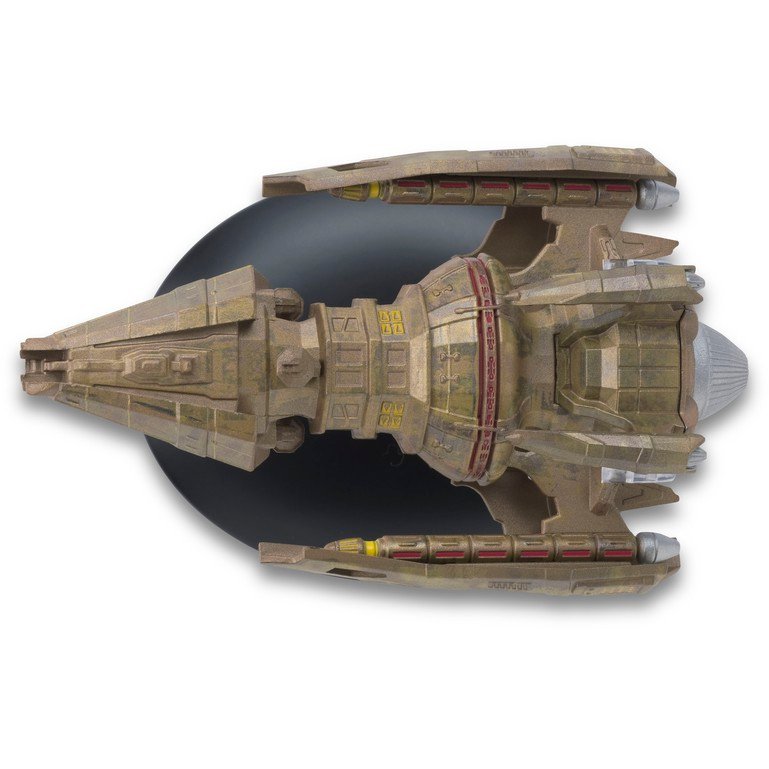 Star Trek Starships Collection #51 Hirogen Warship Model Replica