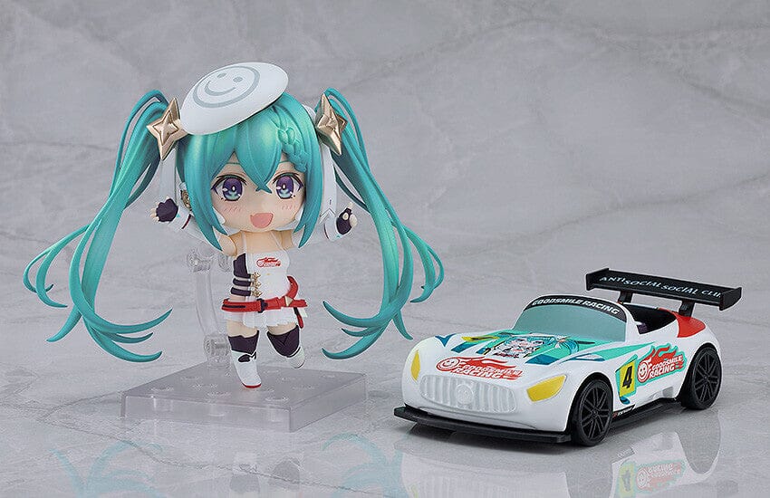 Vocaloid Hatsune Miku GT Project Nendoroid No.2156 Racing Miku (2023 Ver.)