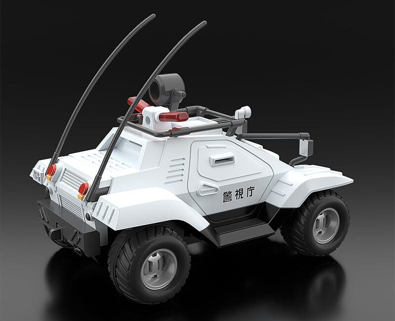 Patlabor Moderoid Type 98 Command Vehicle & Type 99 Special Labor Carrier Model Kit Set