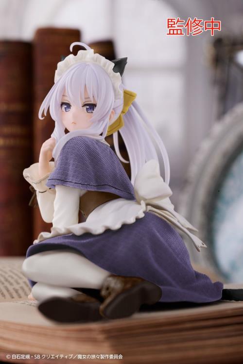 Wandering Witch The Journey of Elaina Desktop Cute Elaina (Cat Maid Ver. Renewal Edition) Figure