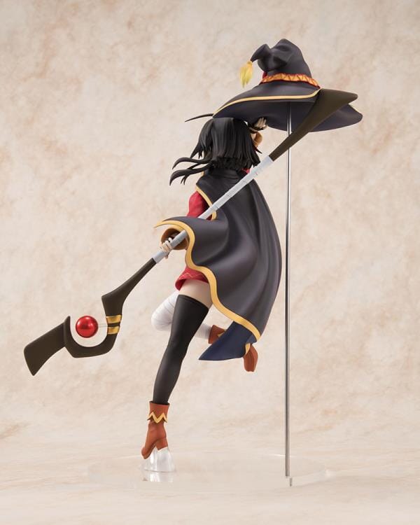 KonoSuba KD Colle Megumin (Sneaker Bunko 30th Anniversary Ver.) 1/7 Scale Figure (Reissue)