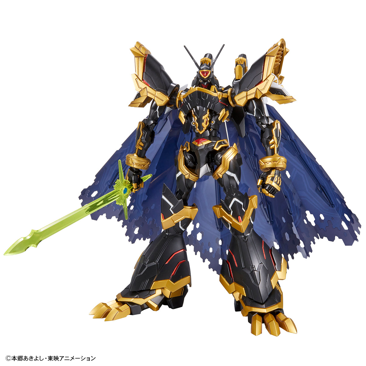 Digimon Figure-rise Standard Amplified Alphamon