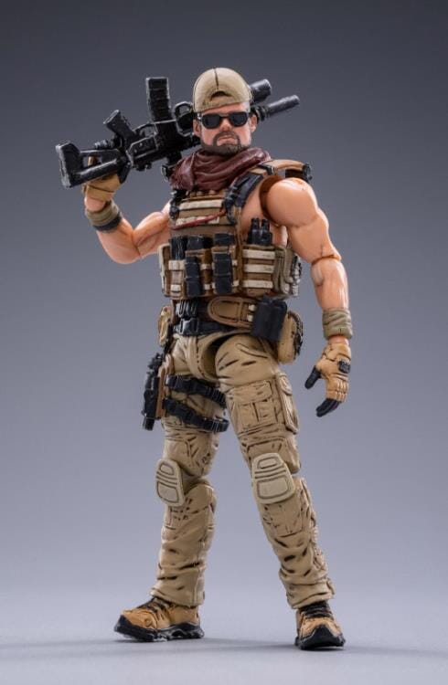 Hardcore Coldplay Mercenary Johnny 1/18 Scale Figure