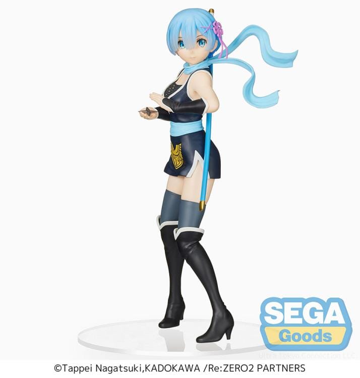 Re Zero Starting Life in Another World Rem (Kunoichi Tobi Ver.) Super Premium Figure