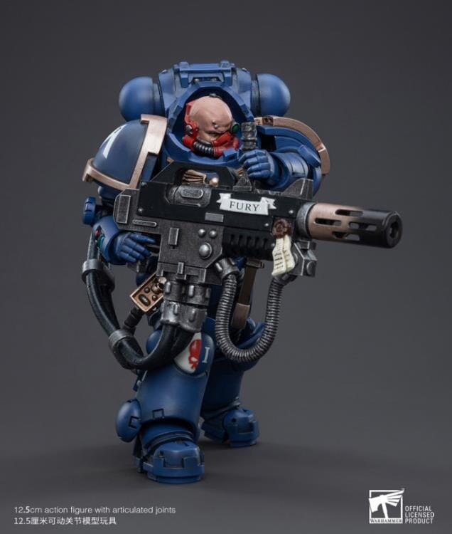 Warhammer 40K Ultramarines Primaris Eradicator 1 1/18 Scale Figure