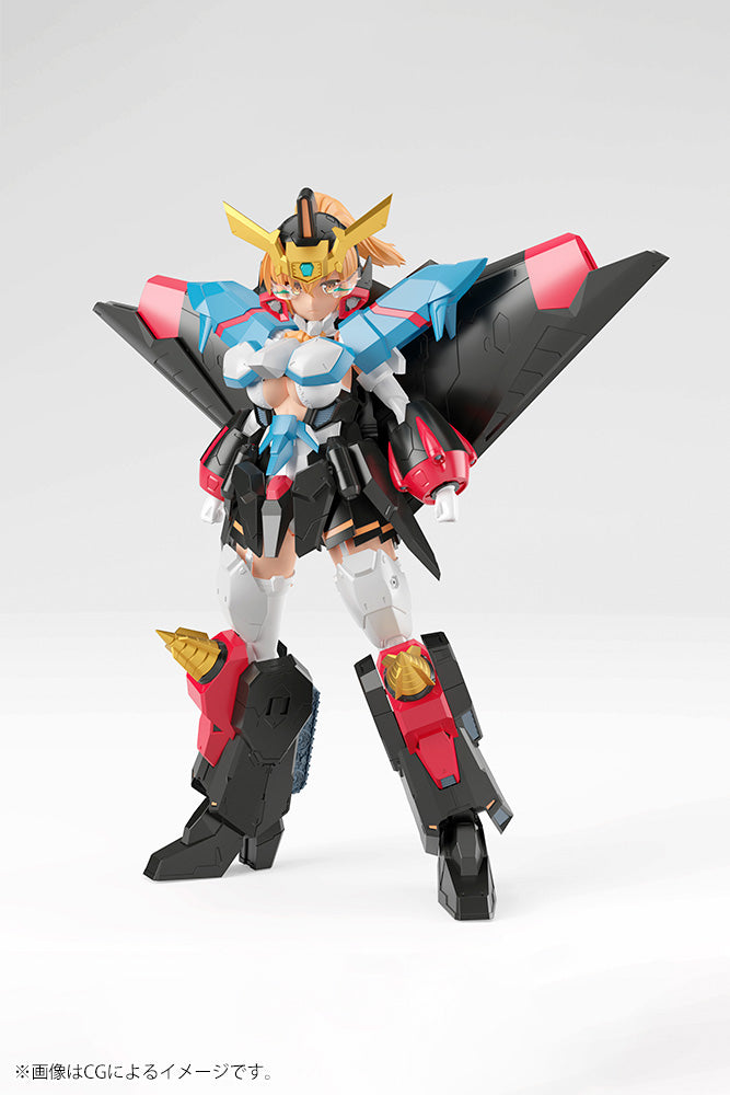 The King of Braves GaoGaiGar Final Cross Frame Girl Gaofighgar Model Kit