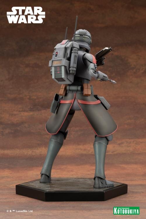 Star Wars The Bad Batch ArtFX Echo Statue