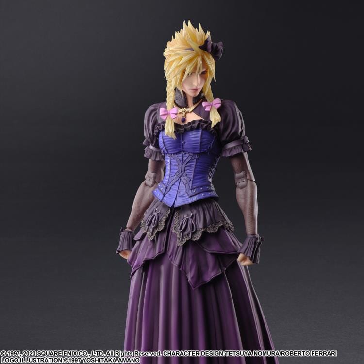 Final Fantasy VII: Remake Play Arts Kai Cloud Strife (Dress Ver.)