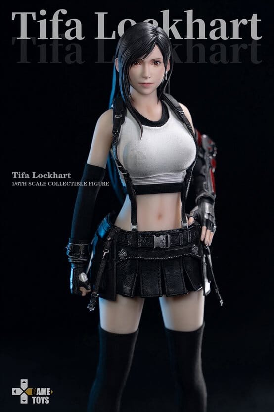 Final Fantasy VII Remake Tifa Lockhart 1/6 Scale Figure