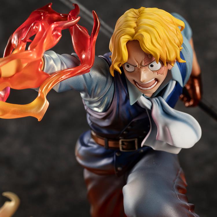 One Piece Portrait of Pirates Limited Edition Sabo (Fire Fist Inheritance) Figure