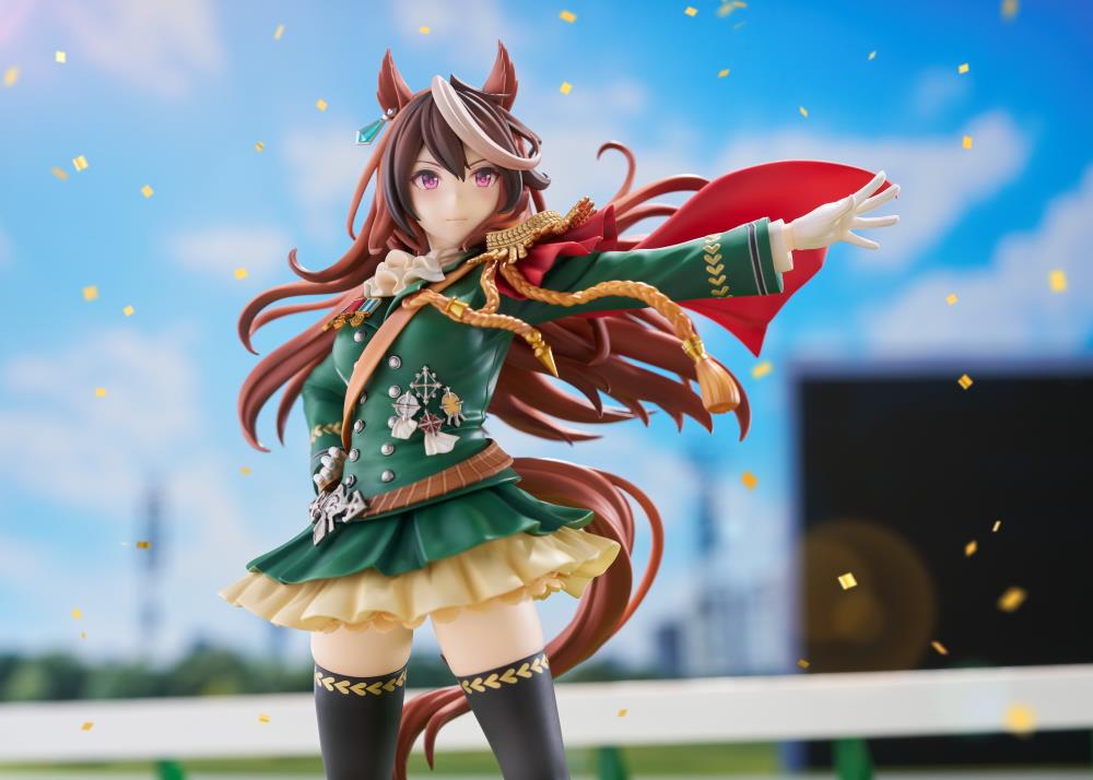 Uma Musume Pretty Derby Symboli Rudolf (Signature Racewear Ver.) 1/7 Scale Figure