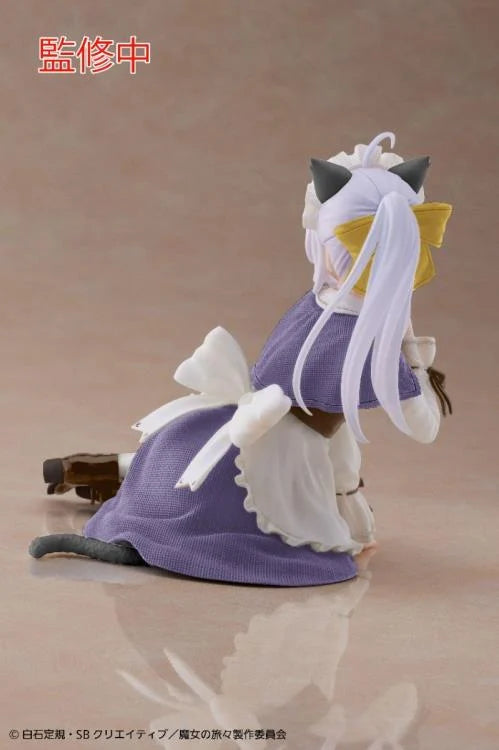 Wandering Witch The Journey of Elaina Desktop Cute Elaina (Cat Maid Ver. Renewal Edition) Figure