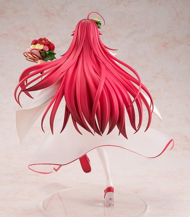 High School DxD KD Colle Rias Gremory (Pure White Bikini Ver.) 1/7 Scale Figure