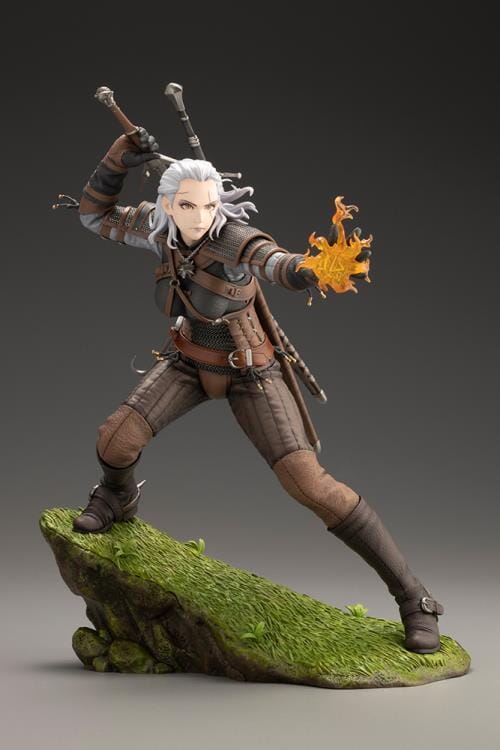 The Witcher Bishoujo Geralt