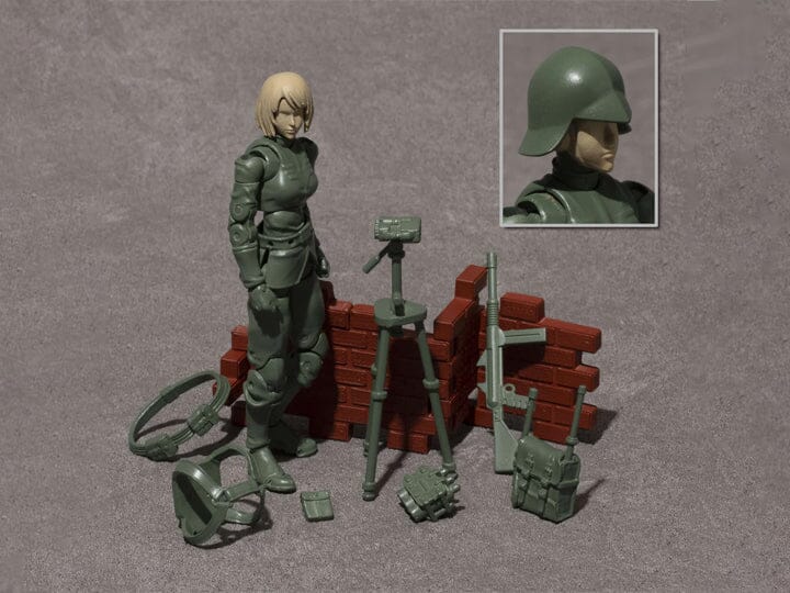 Mobile Suit Gundam G.M.G. Professional Principality of Zeon Army Soldier 03 1/18 Scale Figure