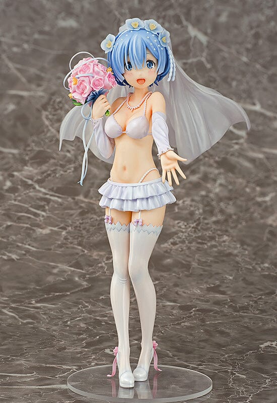 Re:Zero Starting Life in Another World Rem (Wedding Ver.) 1/7 Scale Figure (Reissue)