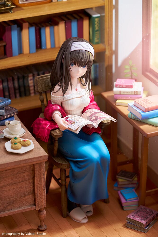 The Idolmaster Cinderella Girls Off Stage Fumika Sagisawa 1/8 Scale Figure