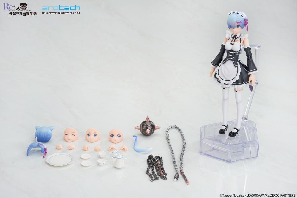 Re:Zero Starting Life in Another World Arctech Rem 1/8 Scale Figure