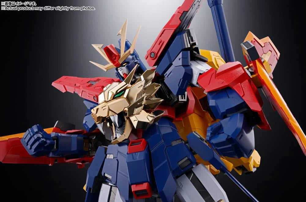 Gundam Build Fighters Try Soul of Chogokin GX-113 Strongest Mobile Gundam Tryon 3