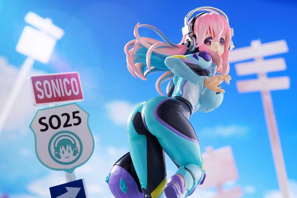 Nitroplus Tenitol Super Sonico Figure