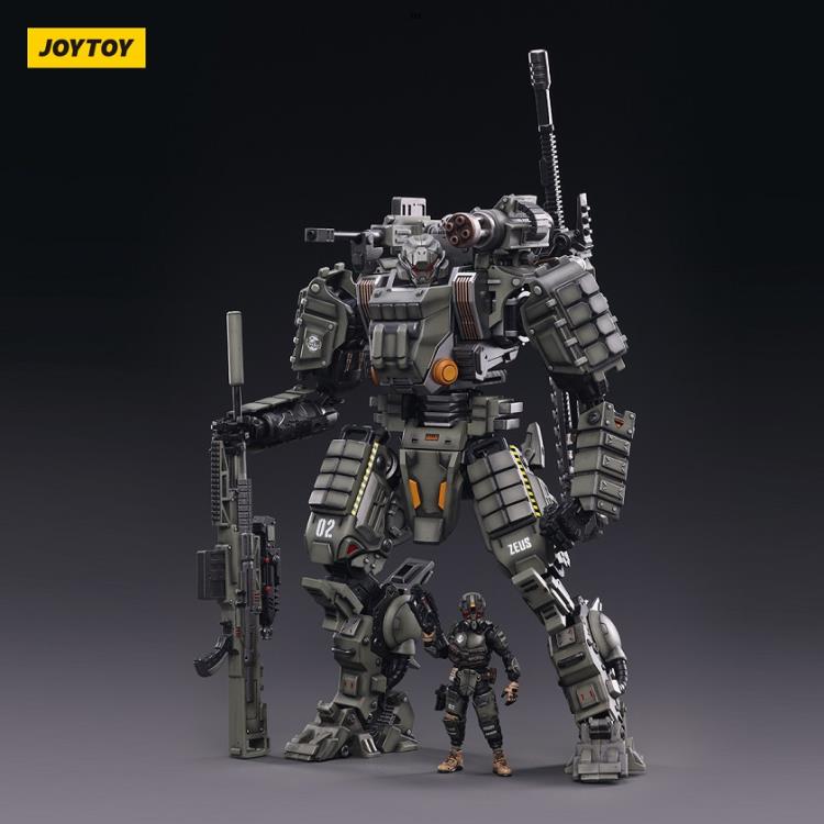 Dark Source New Zeus Mecha Heavy Firepower 1/18 Scale Figure Set