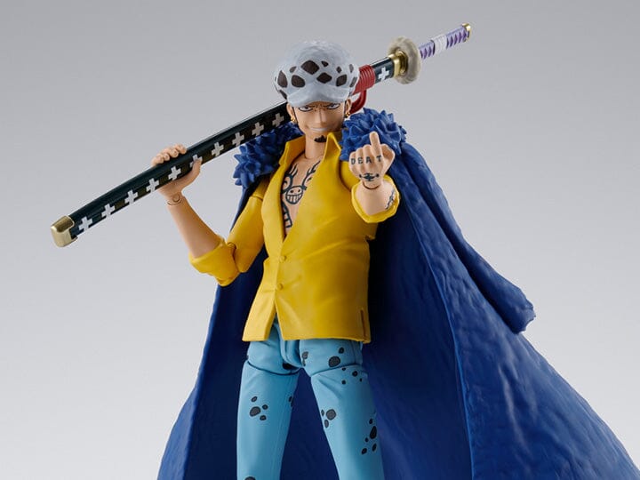 One Piece S.H.Figuarts Trafalgar Law (The Raid on Onigashima)