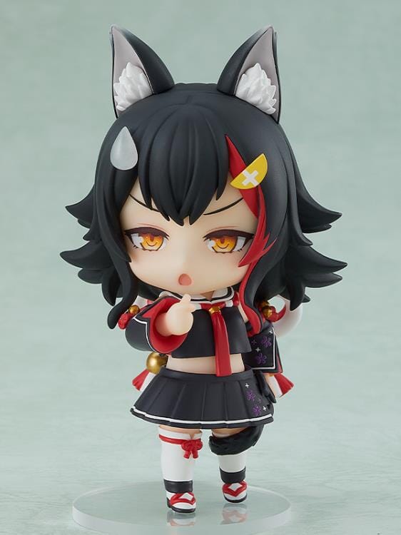 Hololive Production Nendoroid No.1856 Ookami Mio