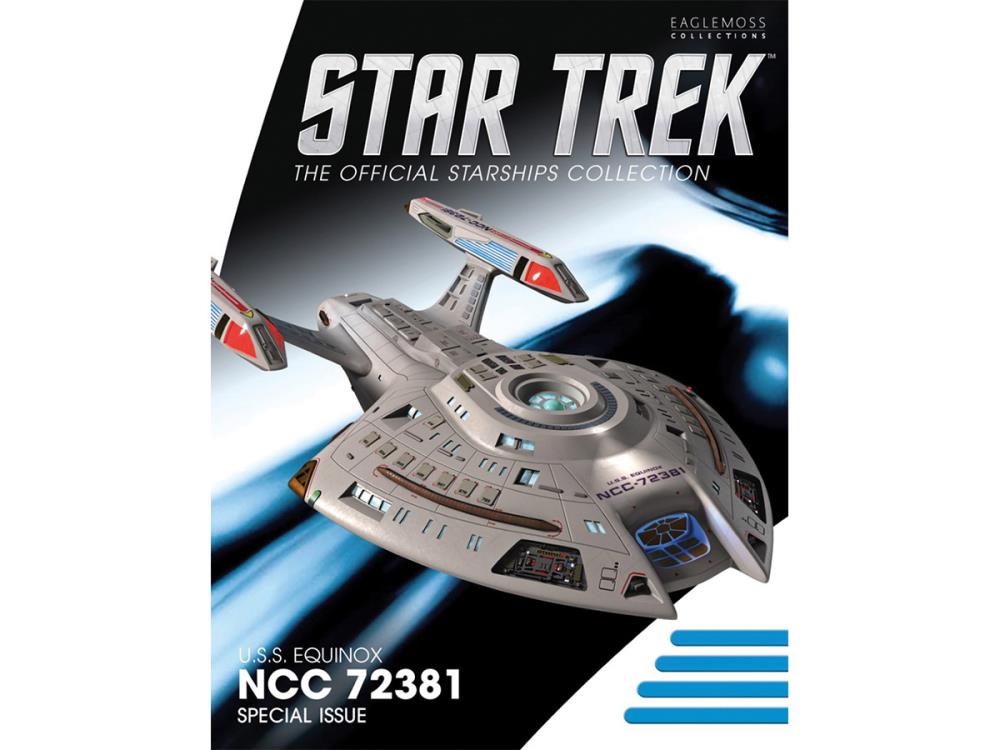 Star Trek Starships Collection Special Issue XL U.S.S. Equinox NCC-72381