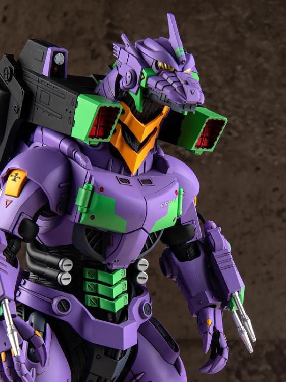 Godzilla vs. Evangelion Mechagodzilla (Type-3 Kiryu EVA Unit-01 Color Ver.) Exclusive Model Kit